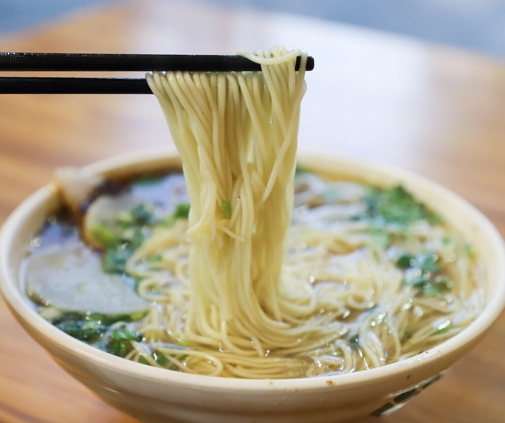 Noodle soup
