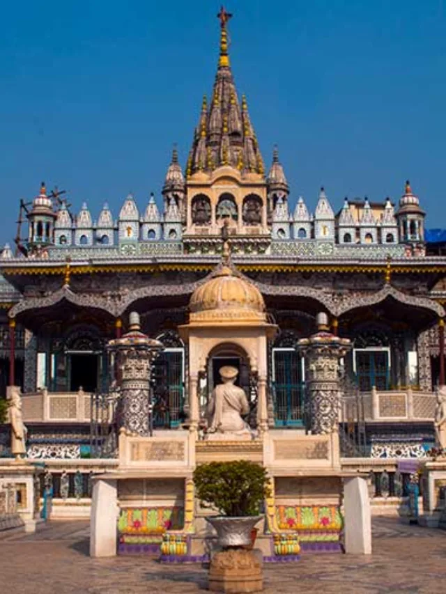 Pareshnath Jain Temple Kolkata